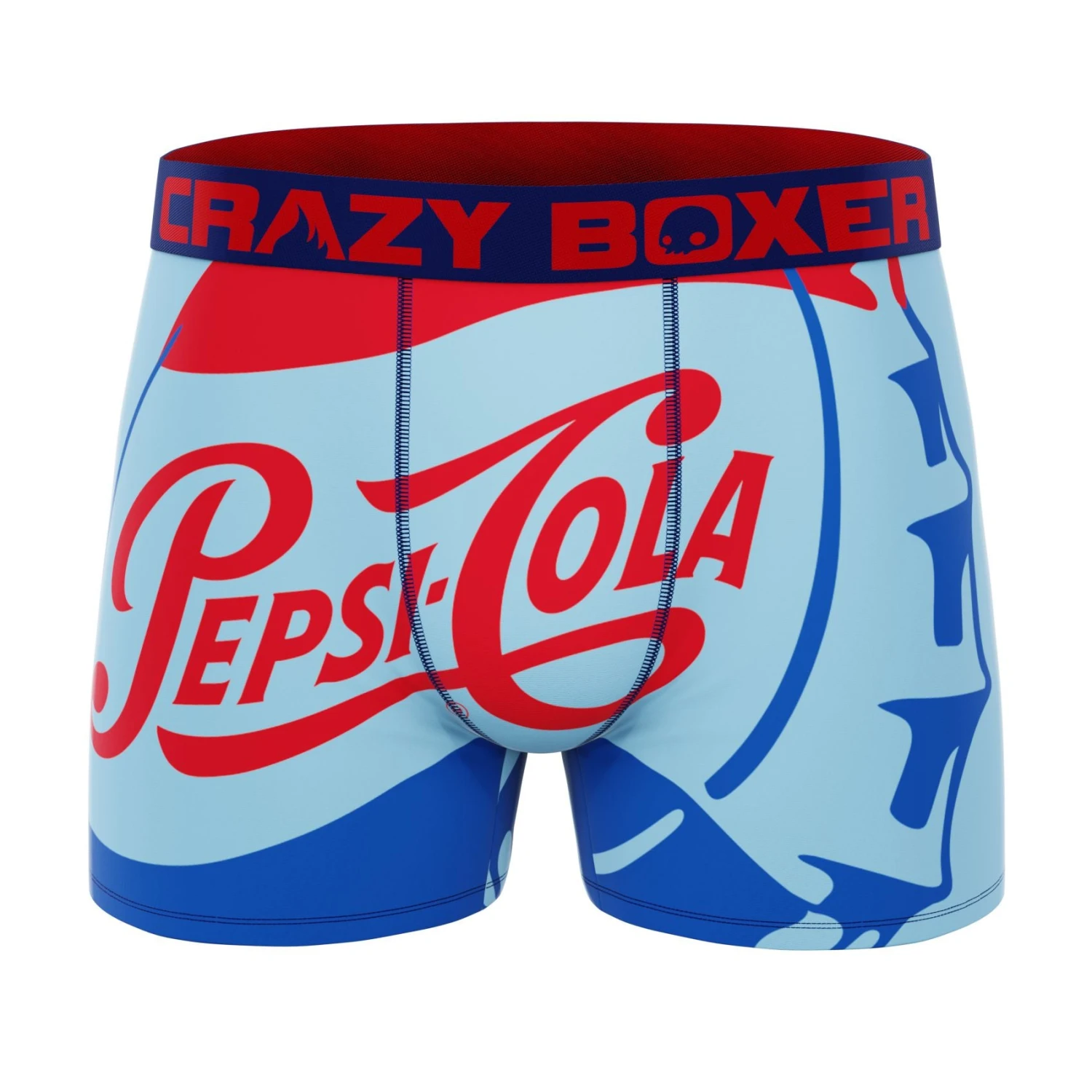 CRAZYBOXER Pepsi Logo & Caps Men's Boxer Briefs & Socks (Creative Packaging) 2 CRAZYBOXER Pepsi Logo & Caps Men's Boxer Briefs & Socks (Creative Packaging) - Image 2