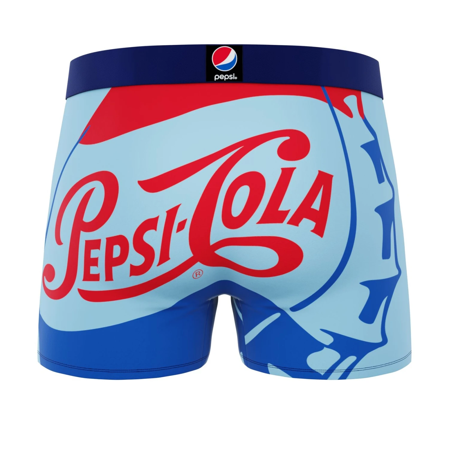 CRAZYBOXER Pepsi Logo & Caps Men's Boxer Briefs & Socks (Creative Packaging) 3 CRAZYBOXER Pepsi Logo & Caps Men's Boxer Briefs & Socks (Creative Packaging) - Image 3