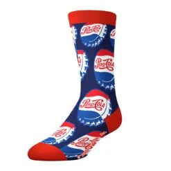 CRAZYBOXER Pepsi Logo & Caps Men's Boxer Briefs & Socks (Creative Packaging) 7 CRAZYBOXER Pepsi Logo & Caps Men's Boxer Briefs & Socks (Creative Packaging) -Crazy Boxer CMPEP01X2A5N 3