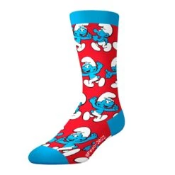 CRAZYBOXER The Smurfs Lazy Smurf Men's Boxer Briefs And Socks (Creative Packaging) 7 CRAZYBOXER The Smurfs Lazy Smurf Men's Boxer Briefs And Socks (Creative Packaging) -Crazy Boxer CMSMU01X2A1N 3