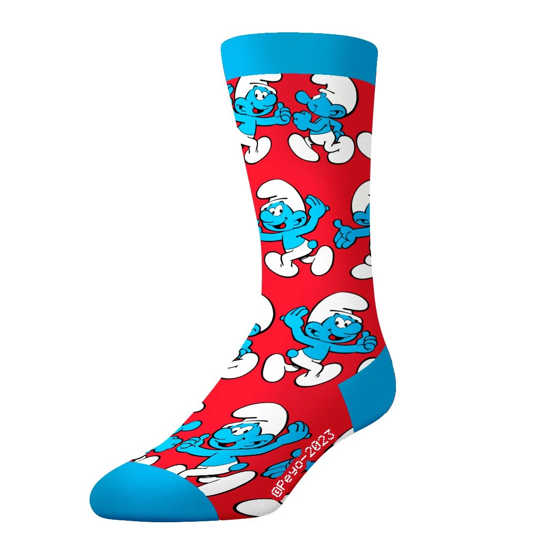 CRAZYBOXER The Smurfs Lazy Smurf Men's Boxer Briefs And Socks (Creative Packaging) 4 CRAZYBOXER The Smurfs Lazy Smurf Men's Boxer Briefs And Socks (Creative Packaging) - Image 4