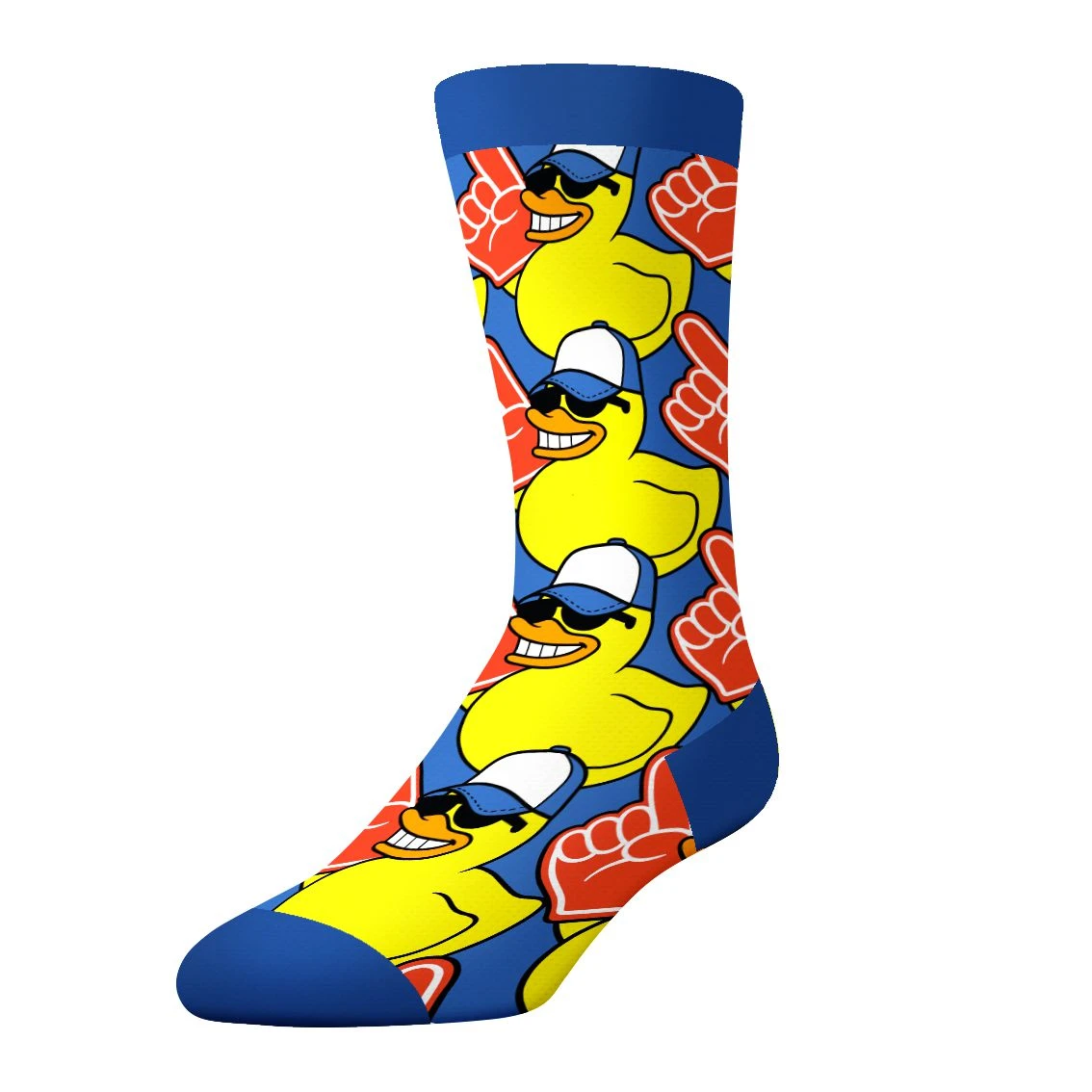 CrazyUniverse Duck And Parrot Crew Socks (3 Pack) 2 CrazyUniverse Duck And Parrot Crew Socks (3 Pack) - Image 2