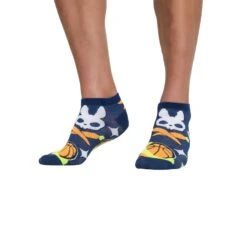 CrazyUniverse Basketball And Flag Low Cut Socks (3 Pack) 9 CrazyUniverse Basketball And Flag Low Cut Socks (3 Pack) -Crazy Boxer CSBIG0101X3L1 2