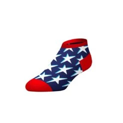 CrazyUniverse Basketball And Flag Low Cut Socks (3 Pack) 12 CrazyUniverse Basketball And Flag Low Cut Socks (3 Pack) -Crazy Boxer CSBIG0101X3L1 5