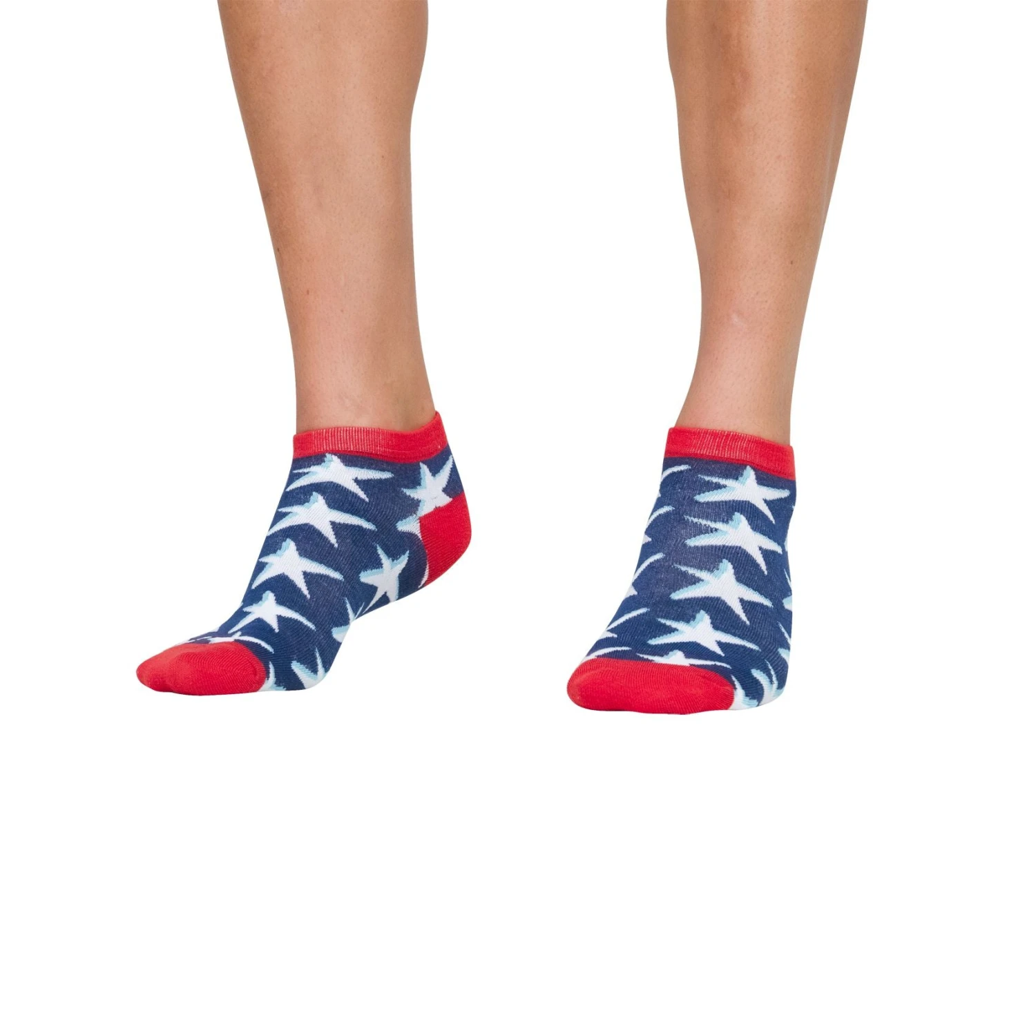CrazyUniverse Basketball And Flag Low Cut Socks (3 Pack) 7 CrazyUniverse Basketball And Flag Low Cut Socks (3 Pack) - Image 7