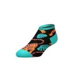 CrazyUniverse Flamingo And Tiger Low Cut Socks (3 Pack) -Crazy Boxer CSBIG0101X3L4 3