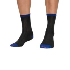 Socks By CRAZYBOXER Bud Light Logo And Can Crew Socks (3 Pack) -Crazy Boxer CSBUD0101X3A1 4