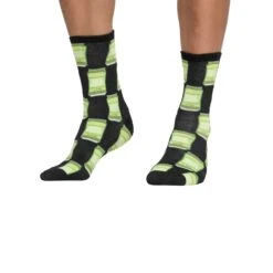 CrazyUniverse Bud Light Lime And Seltzer Crew Socks (3 Pack) 9 CrazyUniverse Bud Light Lime And Seltzer Crew Socks (3 Pack) -Crazy Boxer CSBUD0101X3A3 2