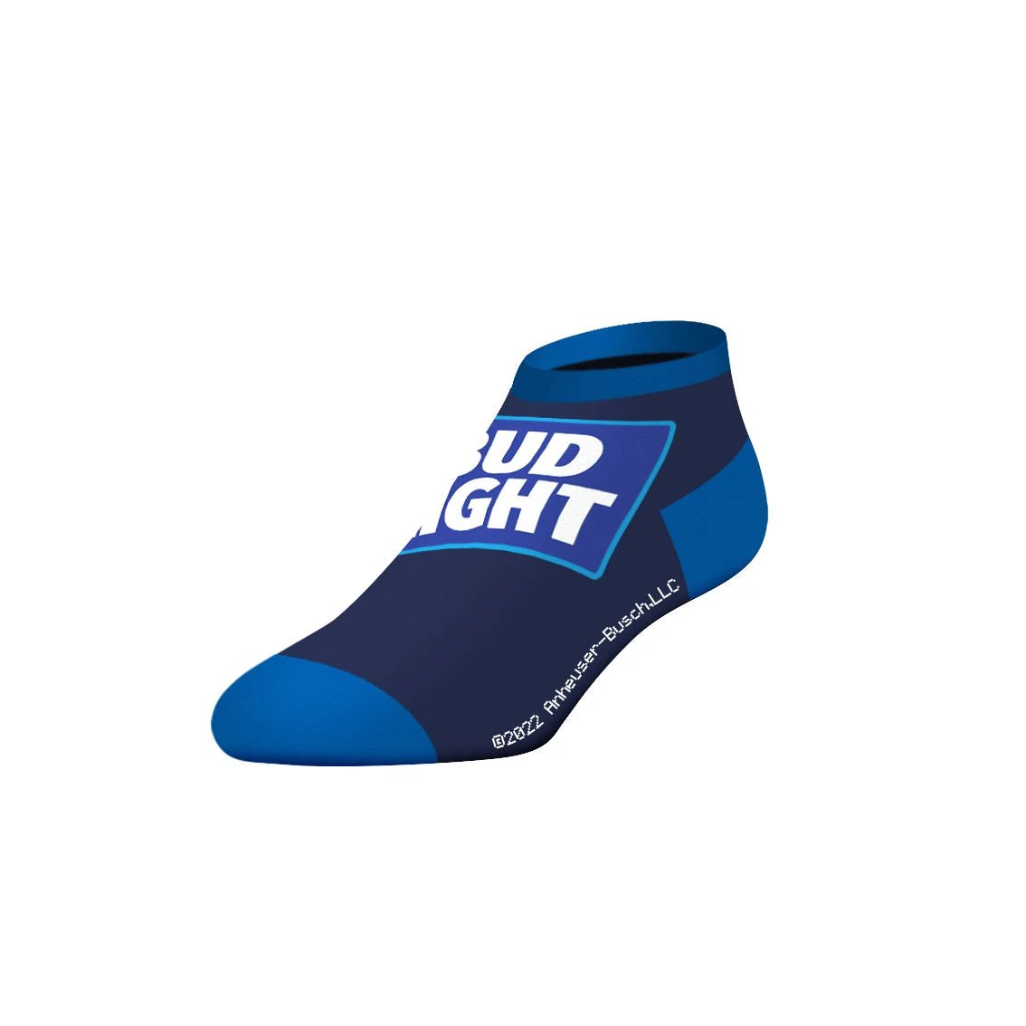CrazyUniverse Bud Light Logo And Can Low Cut Socks (3 Pack) 2 CrazyUniverse Bud Light Logo And Can Low Cut Socks (3 Pack) - Image 2