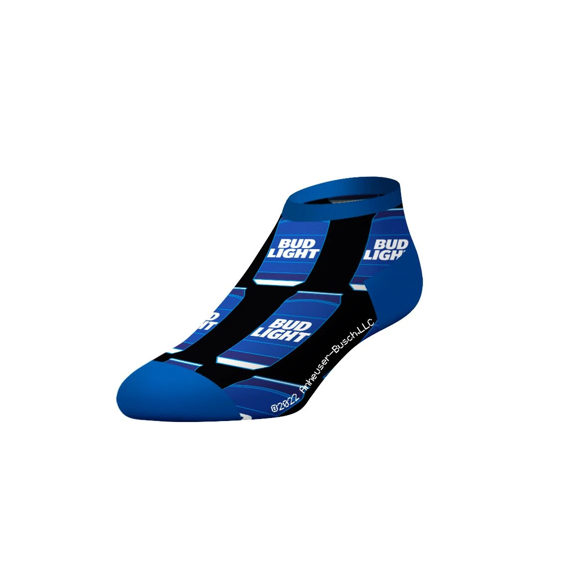CrazyUniverse Bud Light Logo And Can Low Cut Socks (3 Pack) 6 CrazyUniverse Bud Light Logo And Can Low Cut Socks (3 Pack) - Image 6