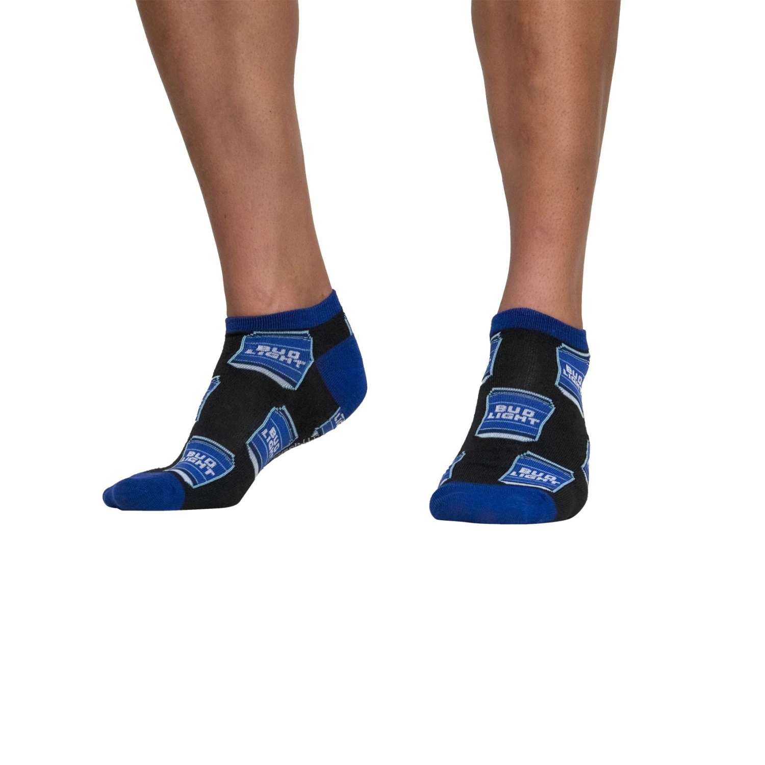 CrazyUniverse Bud Light Logo And Can Low Cut Socks (3 Pack) 7 CrazyUniverse Bud Light Logo And Can Low Cut Socks (3 Pack) - Image 7