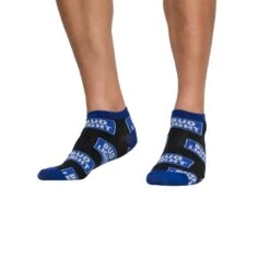 CrazyUniverse Bud Light Can And Logo Low Cut Socks (3 Pack) -Crazy Boxer CSBUD0101X3L2 5