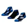 CrazyUniverse Bud Light Can And Logo Low Cut Socks (3 Pack)