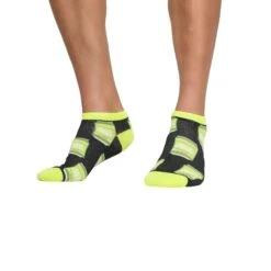 CrazyUniverse Bud Light Lime And Seltzer Low Cut Socks (3 Pack) -Crazy Boxer CSBUD0101X3L3 2