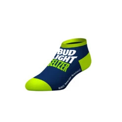 CrazyUniverse Bud Light Lime And Seltzer Low Cut Socks (3 Pack) -Crazy Boxer CSBUD0101X3L3 5