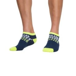 CrazyUniverse Bud Light Lime And Seltzer Low Cut Socks (3 Pack) -Crazy Boxer CSBUD0101X3L3 6