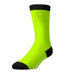 Socks By CRAZYBOXER Mountain Dew Logo And Race Crew Socks (3 Pack) -Crazy Boxer CSDEW0101X3A3 3