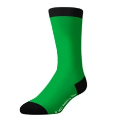 Socks By CRAZYBOXER Mountain Dew Logo And Green Crew Socks (3 Pack) -Crazy Boxer CSDEW0101X3A4 3
