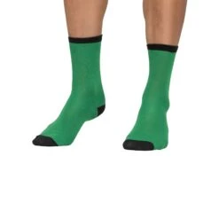 Socks By CRAZYBOXER Mountain Dew Logo And Green Crew Socks (3 Pack) -Crazy Boxer CSDEW0101X3A4 4