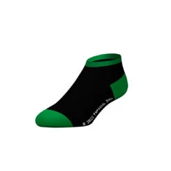 Socks By CRAZYBOXER Mountain Dew Can And Logo Low Cut Socks (3 Pack) -Crazy Boxer CSDEW0101X3L2 3