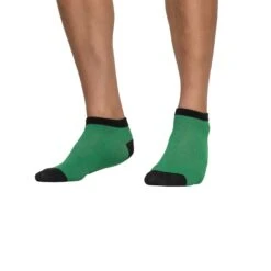Socks By CRAZYBOXER Mountain Dew Logo And Green Low Cut Socks (3 Pack) -Crazy Boxer CSDEW0101X3L4 4