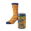 Socks By CRAZYBOXER Fanta Orange Crew Socks