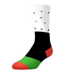 CrazyUniverse Sushi Adult Crew Socks (3 Pack) (Creative Packaging) 8 CrazyUniverse Sushi Adult Crew Socks (3 Pack) (Creative Packaging) -Crazy Boxer CSFOO0101X3N3N 2