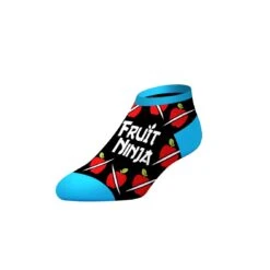 CrazyUniverse Fruit Ninja Combo Low Cut Socks (3 Pack) -Crazy Boxer CSFRU0101X3L2 3