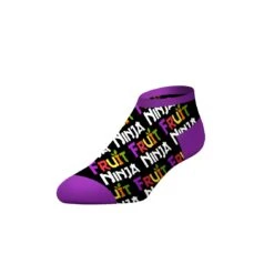CrazyUniverse Fruit Ninja Logo Low Cut Socks (3 Pack) 7 CrazyUniverse Fruit Ninja Logo Low Cut Socks (3 Pack) -Crazy Boxer CSFRU0101X3L3 3