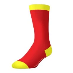 CrazyUniverse Jelly Belly Logo And Candies Crew Socks (3 Pack) -Crazy Boxer CSJEL0101X3A1 2