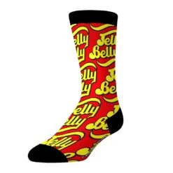 CrazyUniverse Jelly Belly Logo Crew Socks (3 Pack) -Crazy Boxer CSJEL0101X3A2 3