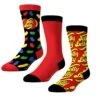 CrazyUniverse Jelly Belly Logo Crew Socks (3 Pack)
