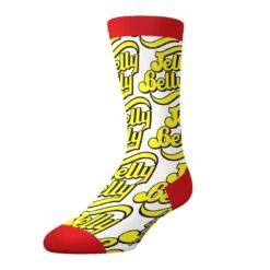 CrazyUniverse Jelly Belly Candies Crew Socks (3 Pack) -Crazy Boxer CSJEL0101X3A3 3