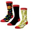 CrazyUniverse Jelly Belly Candies Crew Socks (3 Pack)