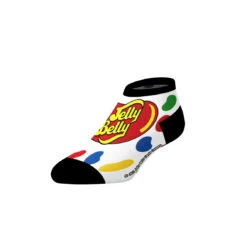 CrazyUniverse Jelly Belly Logo And Candies Low Cut Socks (3 Pack) 7 CrazyUniverse Jelly Belly Logo And Candies Low Cut Socks (3 Pack) -Crazy Boxer CSJEL0101X3L1 3