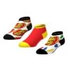 CrazyUniverse Jelly Belly Logo And Candies Low Cut Socks (3 Pack)