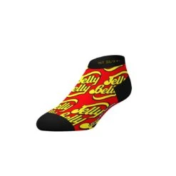 CrazyUniverse Jelly Belly Logo Low Cut Socks (3 Pack) -Crazy Boxer CSJEL0101X3L2 3