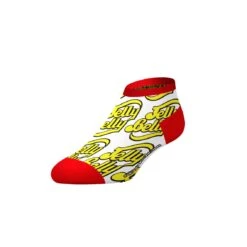 CrazyUniverse Jelly Belly Candies Low Cut Socks (3 Pack) -Crazy Boxer CSJEL0101X3L3 3