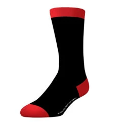 CrazyUniverseJelly Belly Logo & Beans Adult Crew Socks (Foil Bag) -Crazy Boxer CSJEL01X3A5N 2