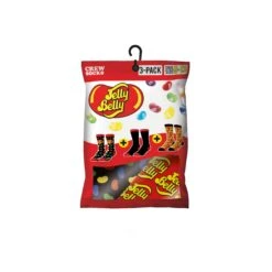 CrazyUniverseJelly Belly Logo & Beans Adult Crew Socks (Foil Bag) -Crazy Boxer CSJEL01X3A5N 4