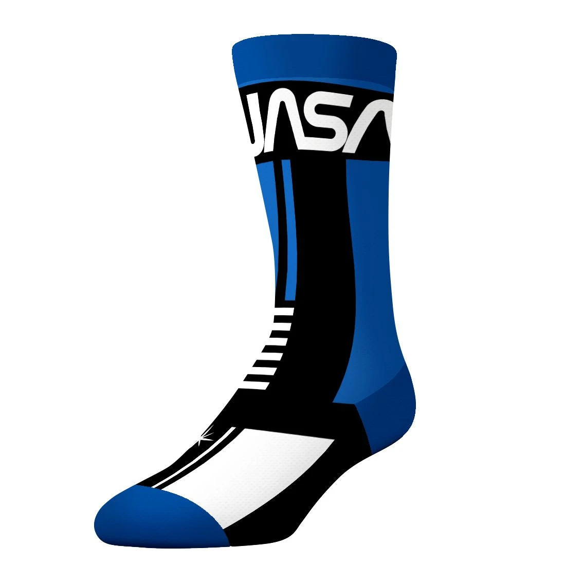CrazyUniverse NASA Astro Crew Socks (3 Pack) 2 CrazyUniverse NASA Astro Crew Socks (3 Pack) - Image 2