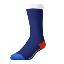 Socks By CRAZYBOXER Pepsi Logo And Lid Crew Socks (3 Pack) 10 Socks By CRAZYBOXER Pepsi Logo And Lid Crew Socks (3 Pack) -Crazy Boxer CSPEP0101X3A1 3