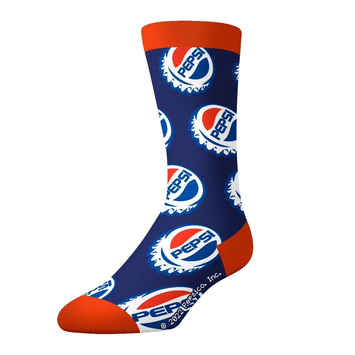 Socks By CRAZYBOXER Pepsi Logo And Lid Crew Socks (3 Pack) 6 Socks By CRAZYBOXER Pepsi Logo And Lid Crew Socks (3 Pack) - Image 6