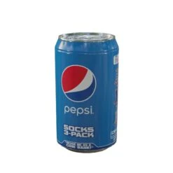 CrazyUniverse Pepsi Logo Crew Socks (3 Pack) -Crazy Boxer CSPEP0101X3A2N 7