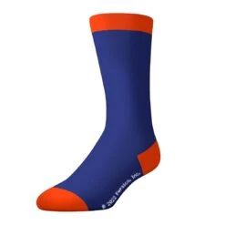 Socks By CRAZYBOXER Pepsi Lid And Logo Crew Socks (3 Pack) -Crazy Boxer CSPEP0101X3A2 3