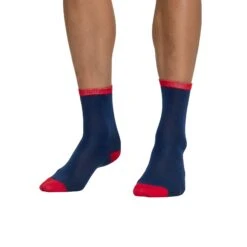 Socks By CRAZYBOXER Pepsi Lid And Logo Crew Socks (3 Pack) -Crazy Boxer CSPEP0101X3A2 4