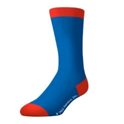 Socks By CRAZYBOXER Pepsi Logo Crew Socks (3 Pack) -Crazy Boxer CSPEP0101X3A3 3