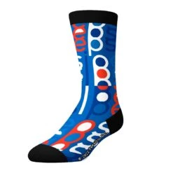 Socks By CRAZYBOXER Pepsi Logo Crew Socks (3 Pack) -Crazy Boxer CSPEP0101X3A3 5