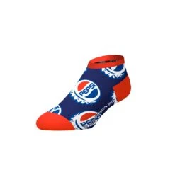 CrazyUniverse Pepsi Logo And Lid Low Cut Socks (3 Pack) -Crazy Boxer CSPEP0101X3L1 5