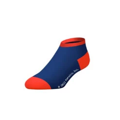 Socks By CRAZYBOXER Pepsi Lid And Logo Low Cut Socks (3 Pack) -Crazy Boxer CSPEP0101X3L2 3